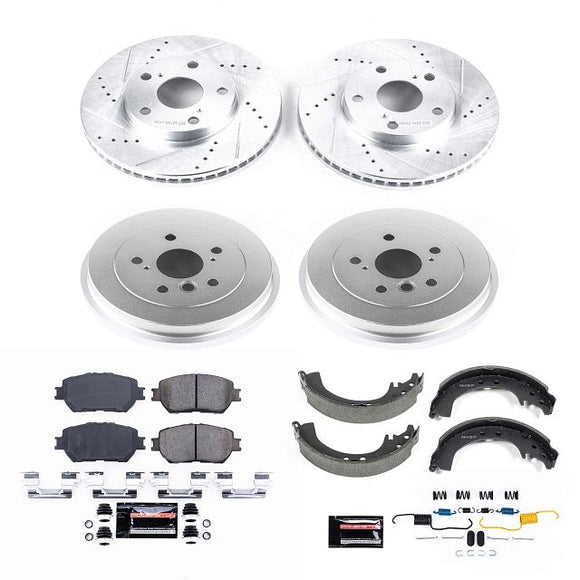 Z23 EVOLUTION BRAKE KIT
