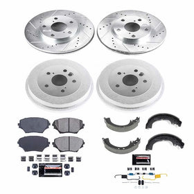 Z23 EVOLUTION BRAKE KIT