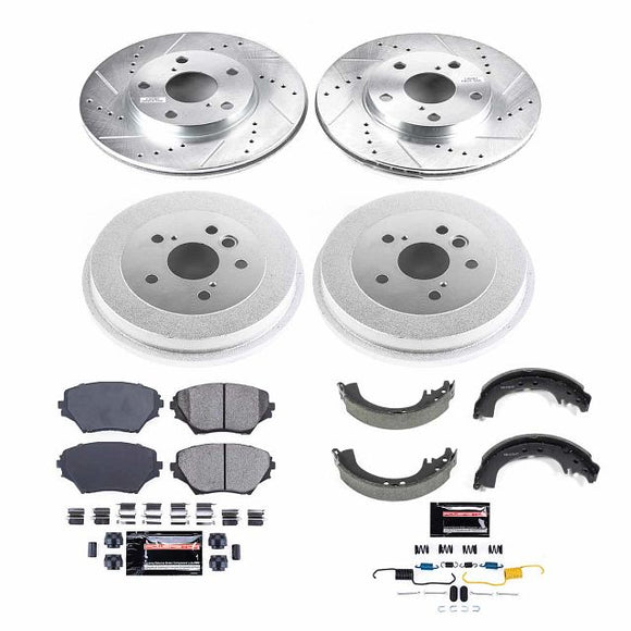 Z23 EVOLUTION BRAKE KIT
