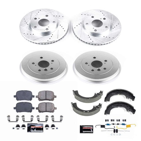 Z23 EVOLUTION BRAKE KIT