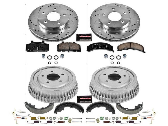 Z23 EVOLUTION BRAKE KIT
