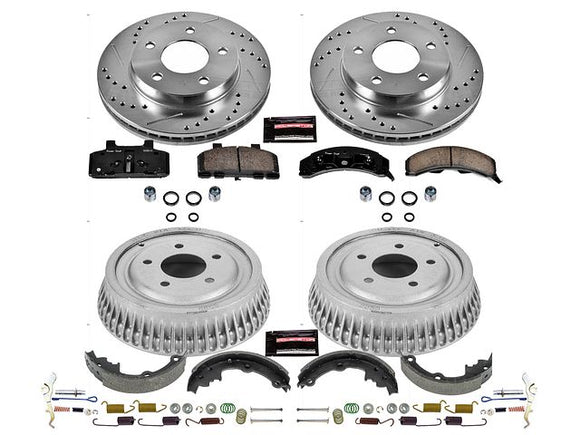 Z23 EVOLUTION BRAKE KIT