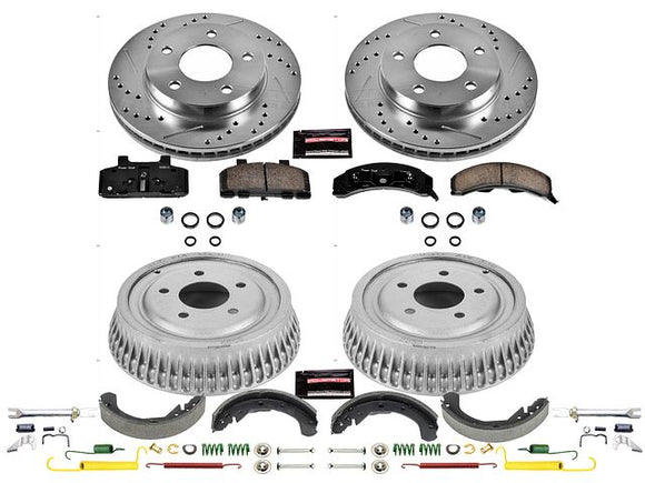 Z23 EVOLUTION BRAKE KIT