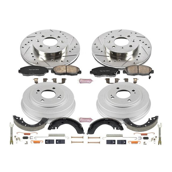 Z23 EVOLUTION BRAKE KIT
