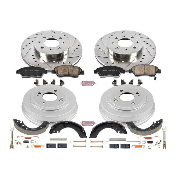 Z23 EVOLUTION BRAKE KIT