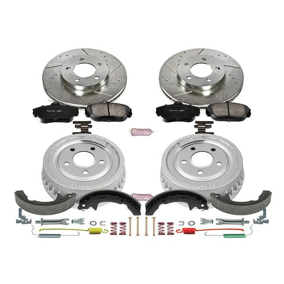 Z23 EVOLUTION BRAKE KIT
