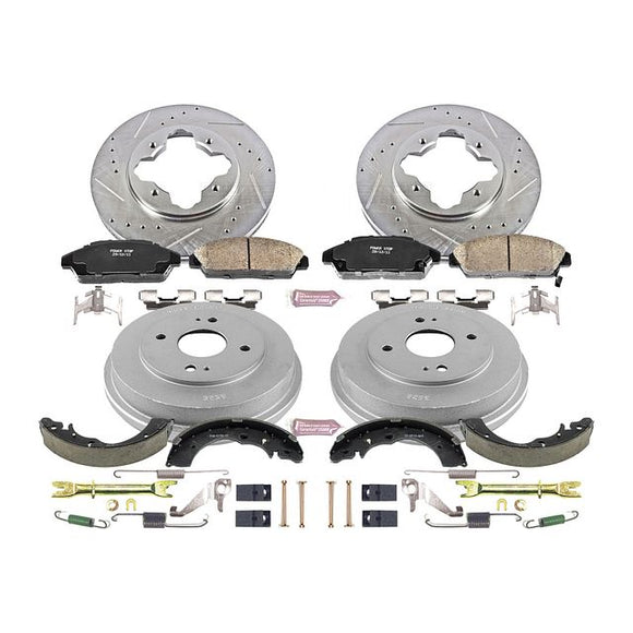 Z23 EVOLUTION BRAKE KIT