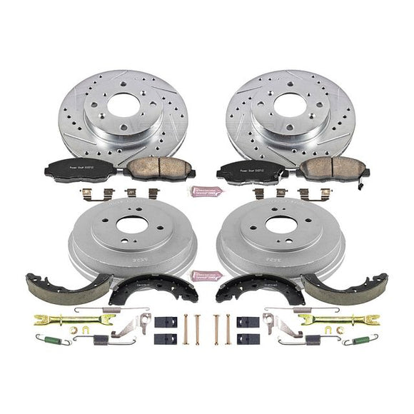 Z23 EVOLUTION BRAKE KIT