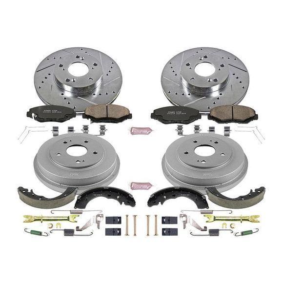Z23 EVOLUTION BRAKE KIT