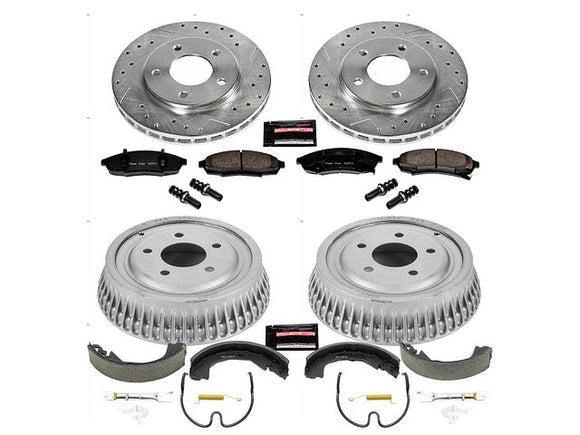 Z23 EVOLUTION BRAKE KIT