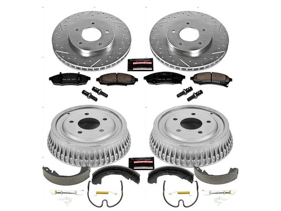 Z23 EVOLUTION BRAKE KIT