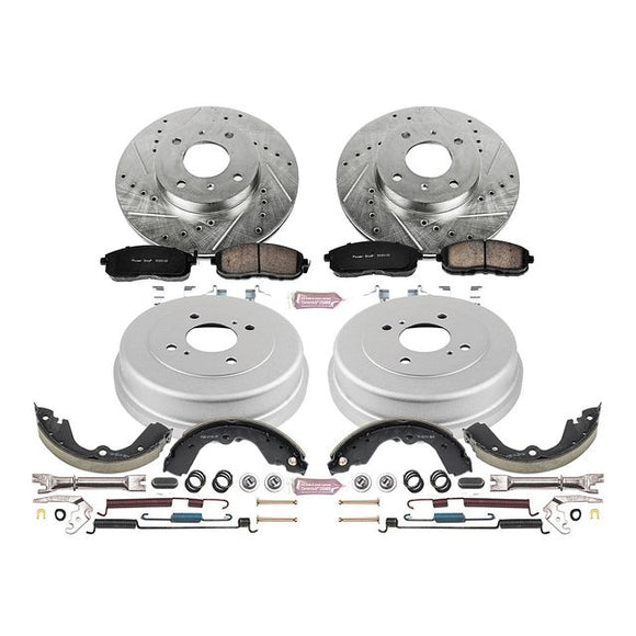 Z23 EVOLUTION BRAKE KIT