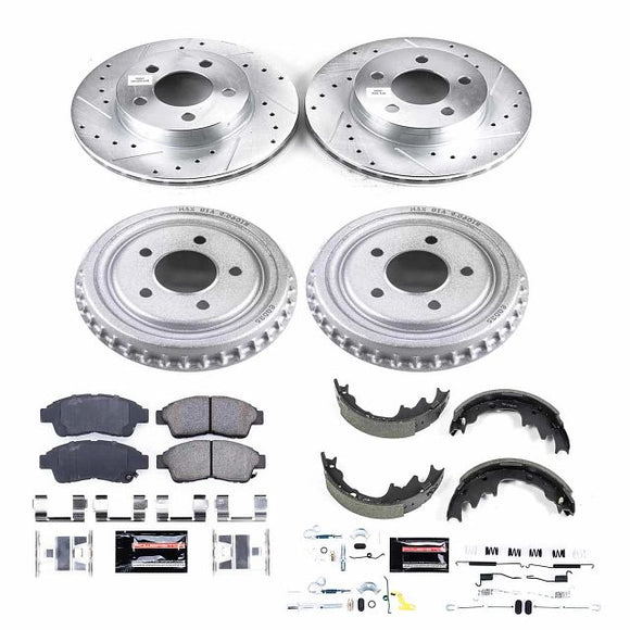 Z23 EVOLUTION BRAKE KIT