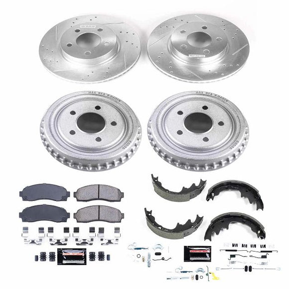 Z23 EVOLUTION BRAKE KIT