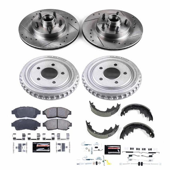 Z23 EVOLUTION BRAKE KIT