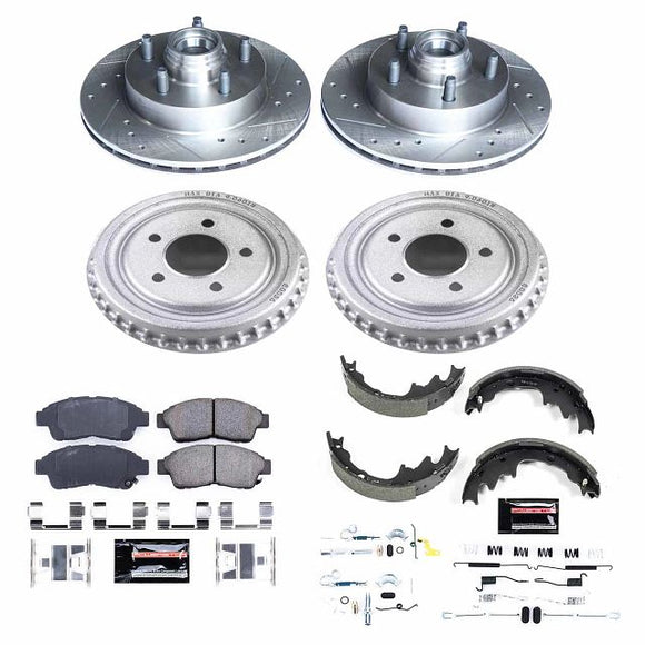 Z23 EVOLUTION BRAKE KIT