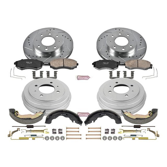 Z23 EVOLUTION BRAKE KIT