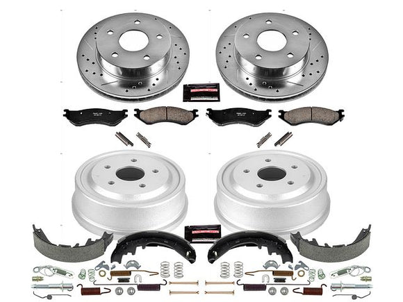 Z23 EVOLUTION BRAKE KIT