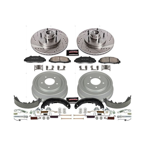 Z23 EVOLUTION BRAKE KIT