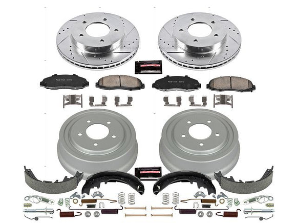 Z23 EVOLUTION BRAKE KIT