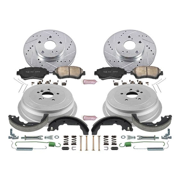 Z23 EVOLUTION BRAKE KIT