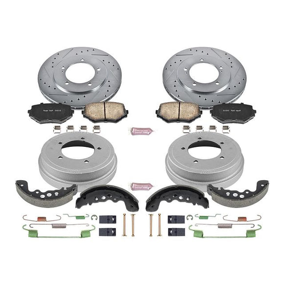 Z23 EVOLUTION BRAKE KIT