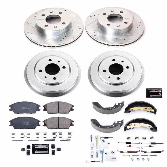 Z23 EVOLUTION BRAKE KIT