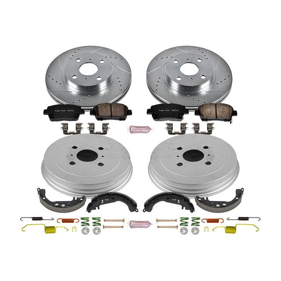 Z23 EVOLUTION BRAKE KIT