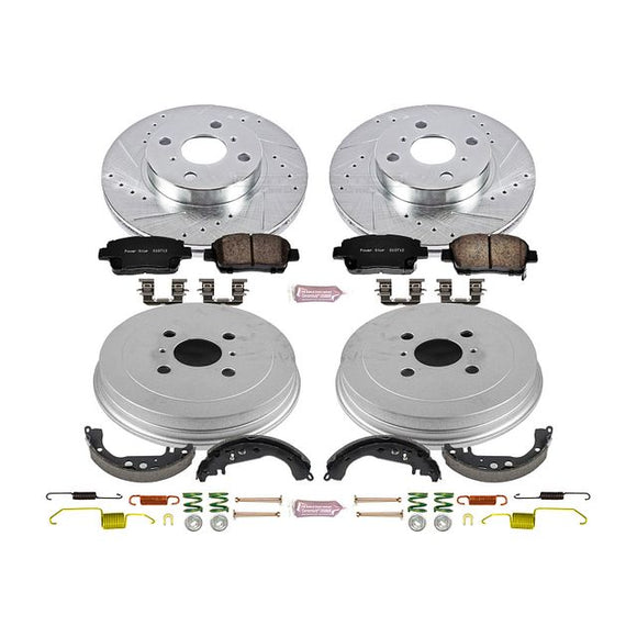 Z23 EVOLUTION BRAKE KIT