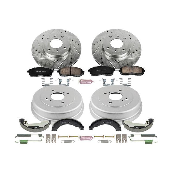 Z23 EVOLUTION BRAKE KIT