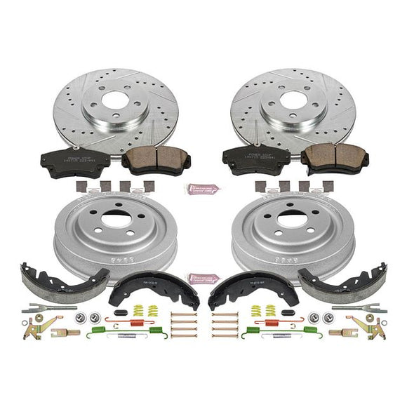 Z23 EVOLUTION BRAKE KIT