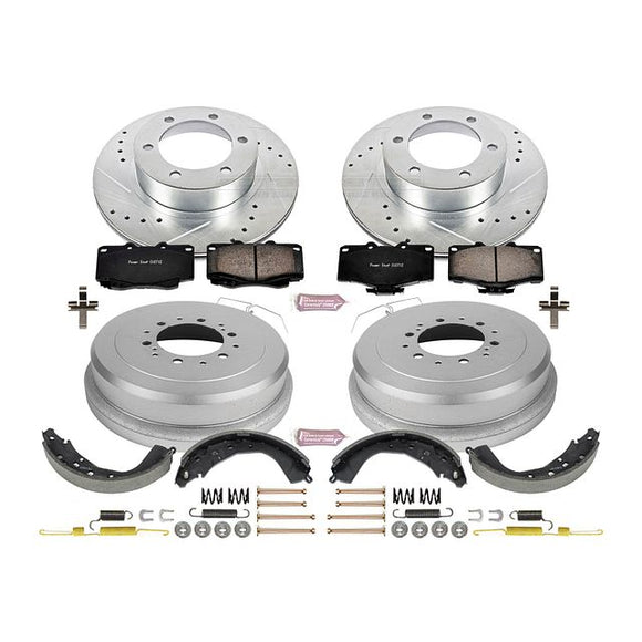 Z23 EVOLUTION BRAKE KIT