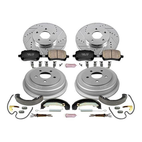 Z23 EVOLUTION BRAKE KIT