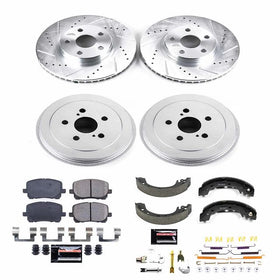 Z23 EVOLUTION BRAKE KIT
