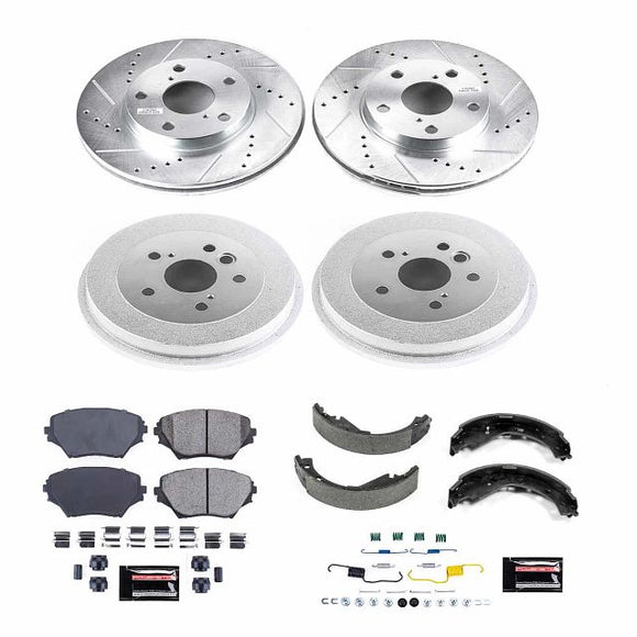 Z23 EVOLUTION BRAKE KIT