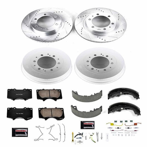 Z23 EVOLUTION BRAKE KIT