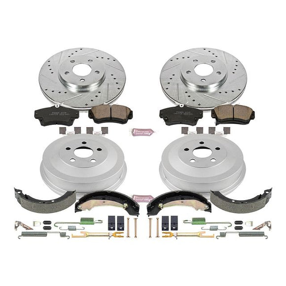 Z23 EVOLUTION BRAKE KIT