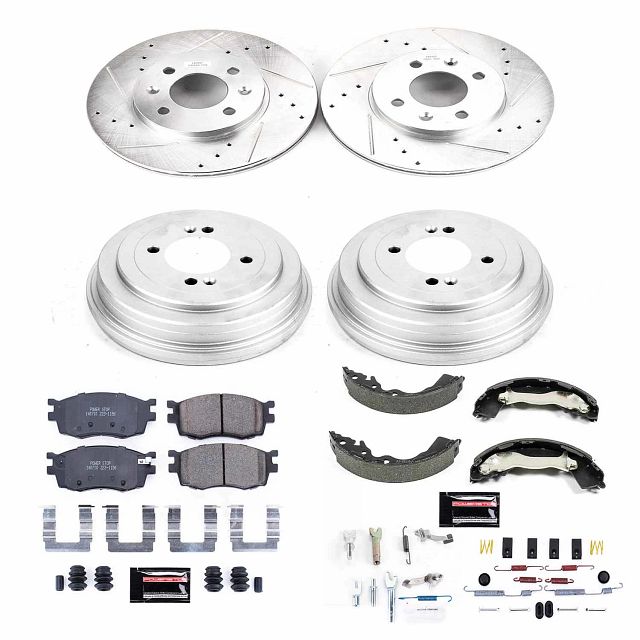Z23 EVOLUTION BRAKE KIT