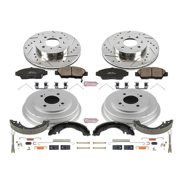 Z23 EVOLUTION BRAKE KIT