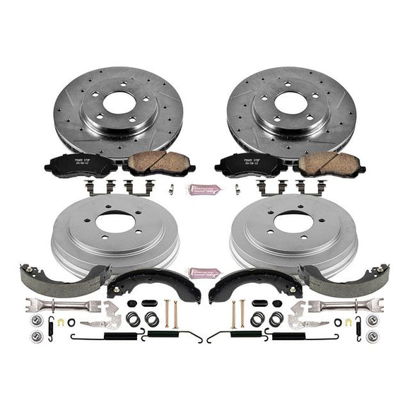 Z23 EVOLUTION BRAKE KIT