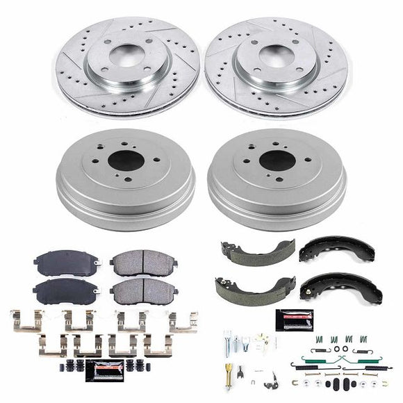 Z23 EVOLUTION BRAKE KIT