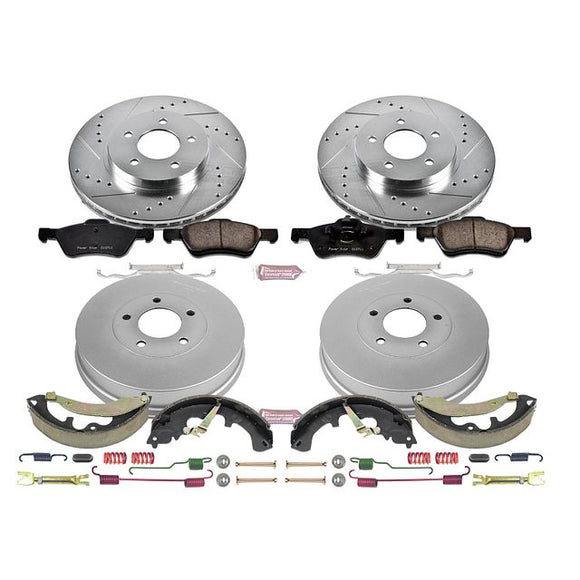 Z23 EVOLUTION BRAKE KIT