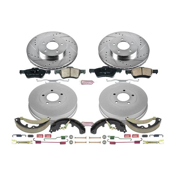 Z23 EVOLUTION BRAKE KIT