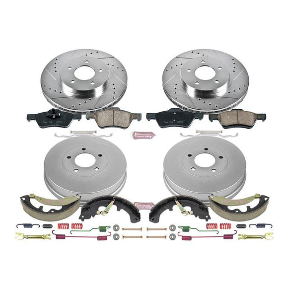 Z23 EVOLUTION BRAKE KIT