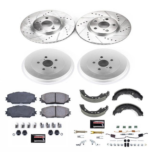 Z23 EVOLUTION BRAKE KIT