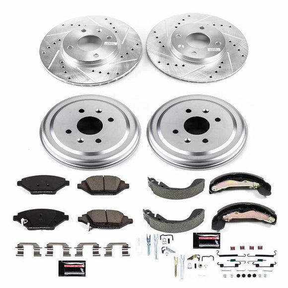 Z23 EVOLUTION BRAKE KIT
