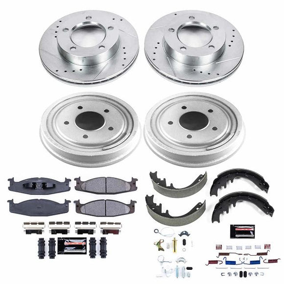 Z23 EVOLUTION BRAKE KIT