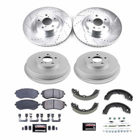 Z23 EVOLUTION BRAKE KIT