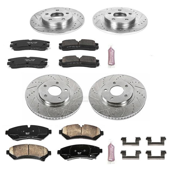 Z23 EVOLUTION BRAKE KIT