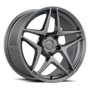 Kansei K15G Astro 19x10.5in / 5x120 BP / 22mm Offset / 72.56mm Bore - Gunmetal Wheel-1